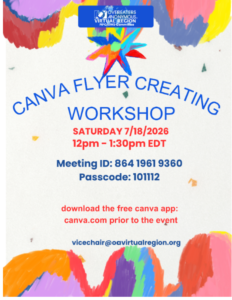 event flyer